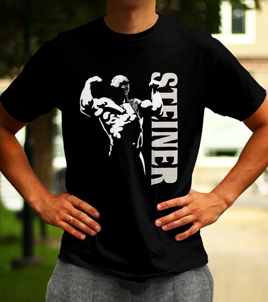 Scott Steiner Bicep Pose Steiner T-Shirt