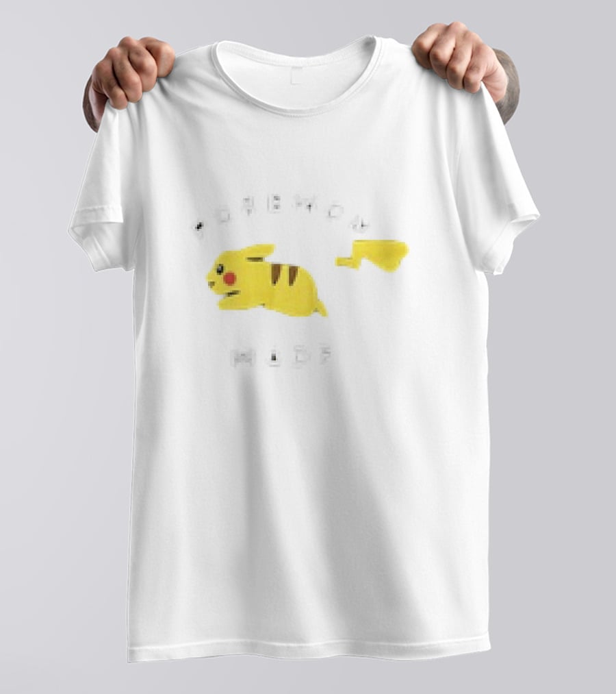 BTS Jin RM Pokémon Made Pikachu T-Shirt