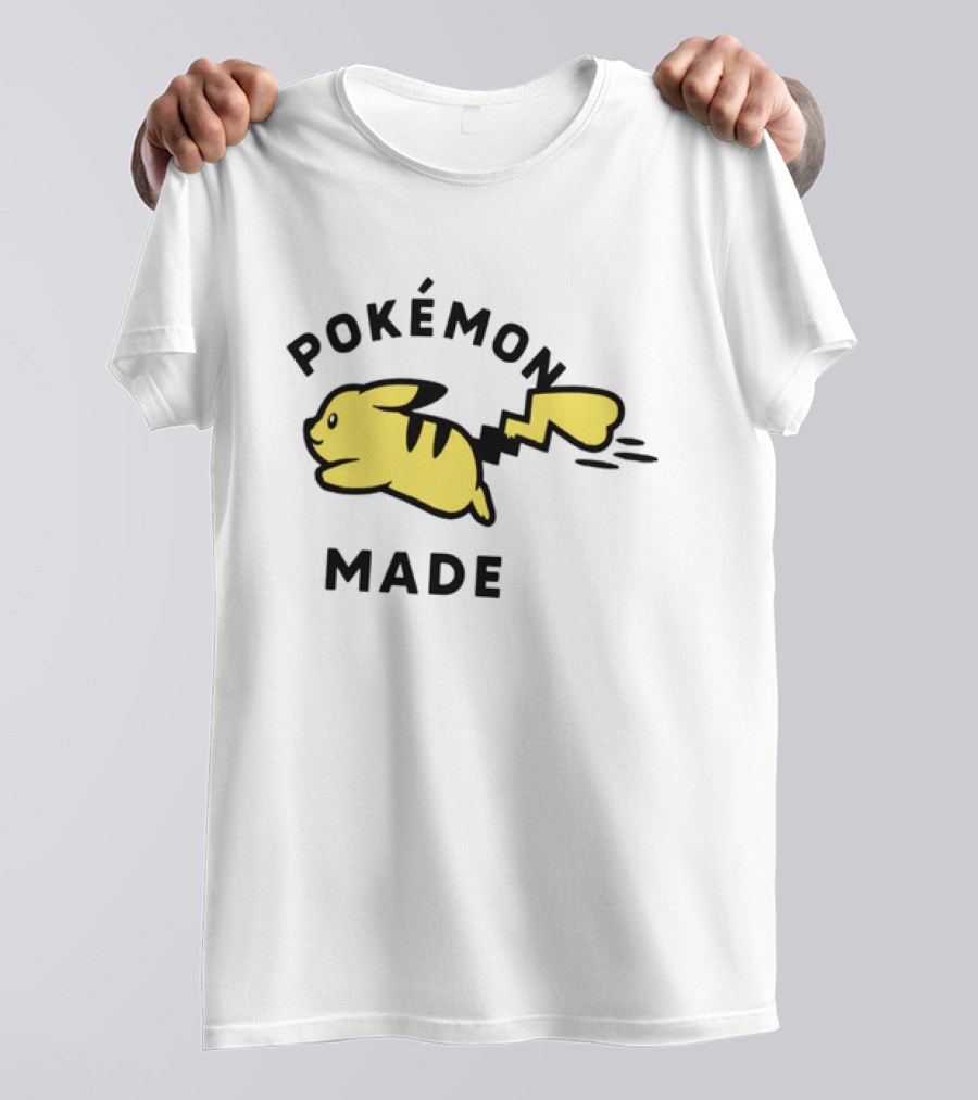 BTS Namjoon Pokémon Made Pikachu Running T-Shirt