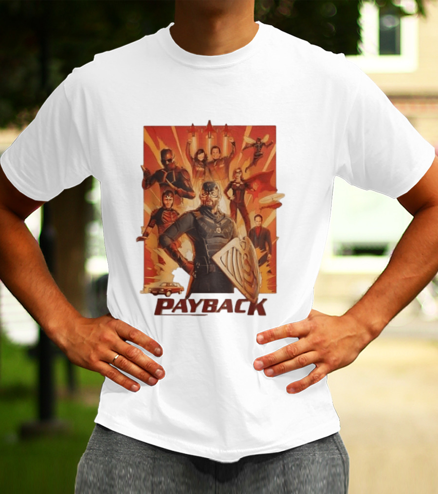 Payback The Boys Soldier Boy Crimson Countess Gunpowder Mindy Lite TNT Ensemble T-Shirt
