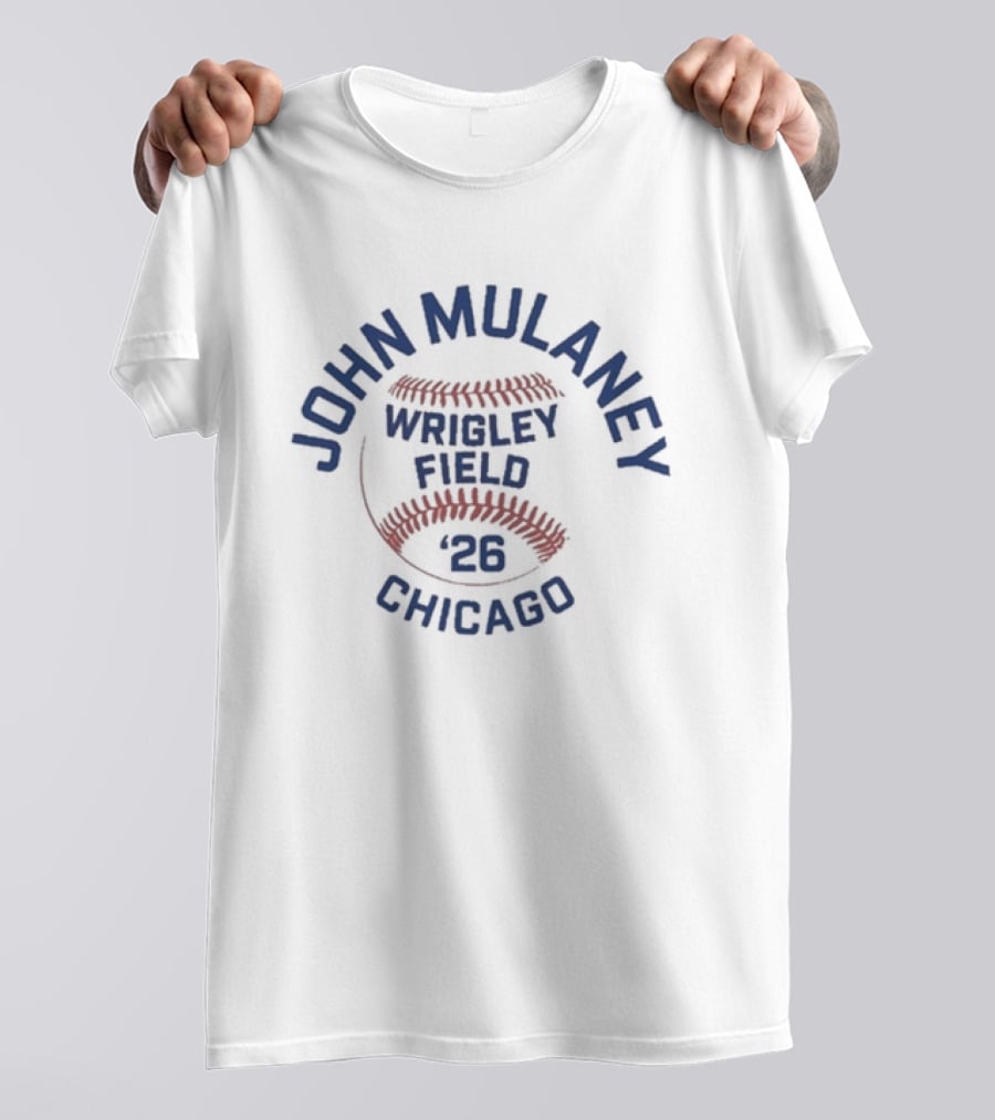John Mulaney Wrigley Field 2026 Chicago Event T-Shirt
