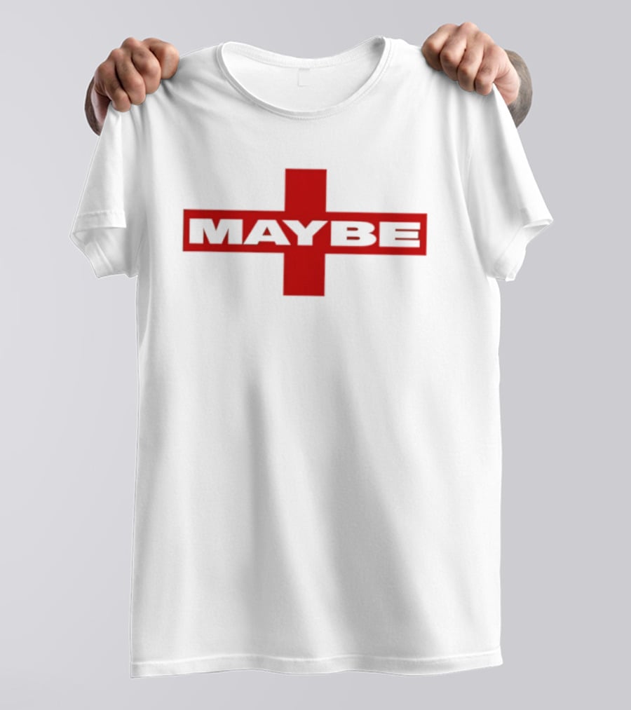 St. George's Cross Maybe Red Cross Symbol Bold Maybe T-Shirt