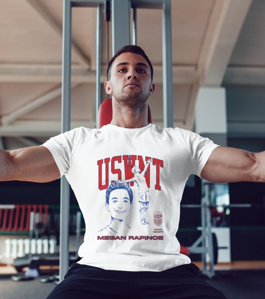 USWNT Megan Rapinoe Soccer USA T-Shirt