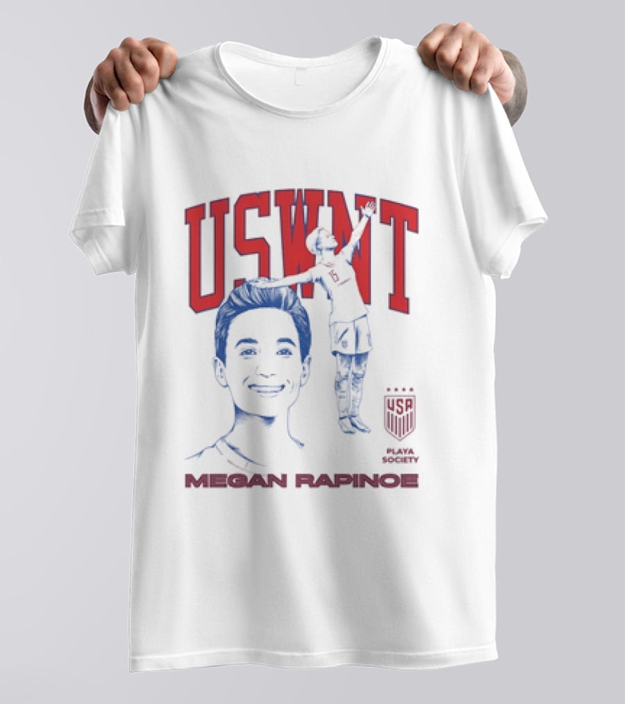 USWNT Megan Rapinoe Soccer USA T-Shirt