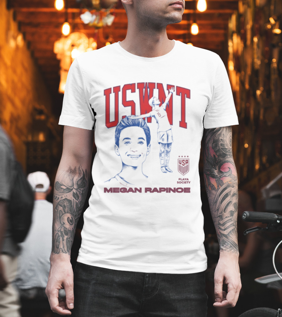 USWNT Megan Rapinoe Soccer USA T-Shirt