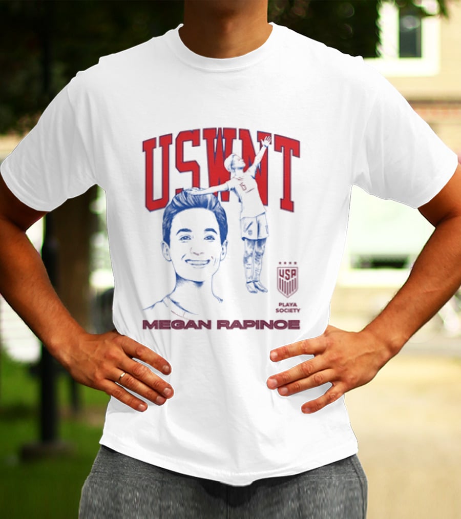 USWNT Megan Rapinoe Soccer USA T-Shirt