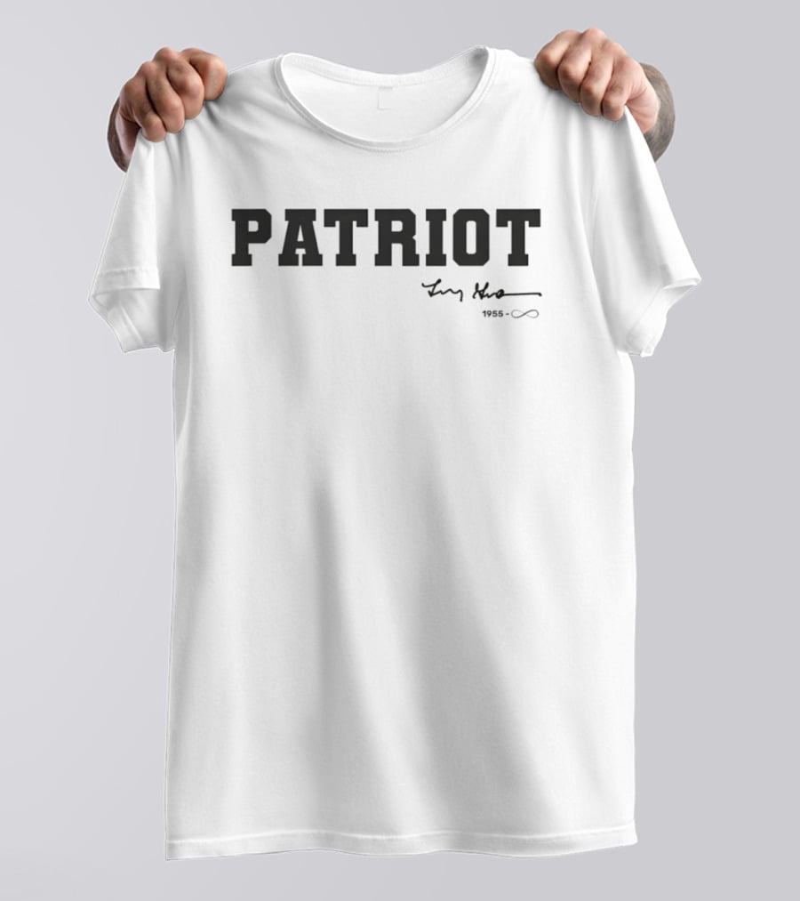 Patriot Lindsey Graham Signature Forever Infinity T-Shirt