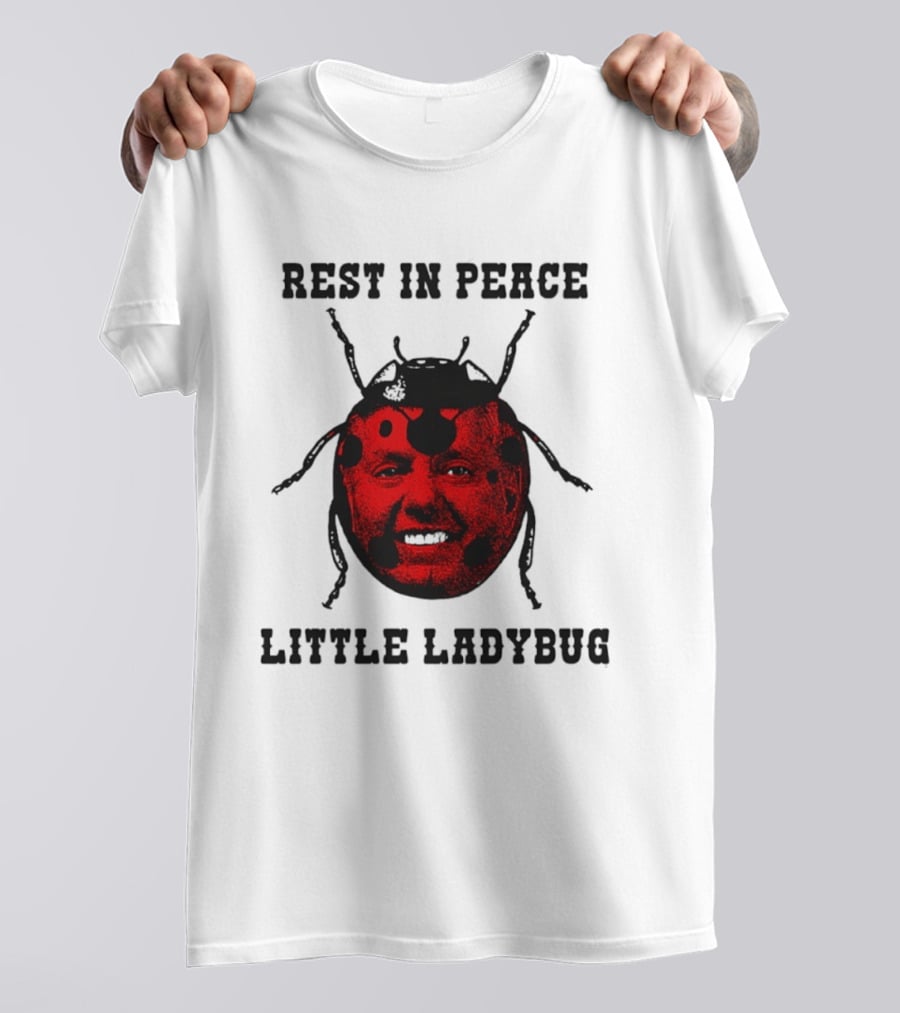 Rest In Peace Little Ladybug Lindsey Graham T-Shirt