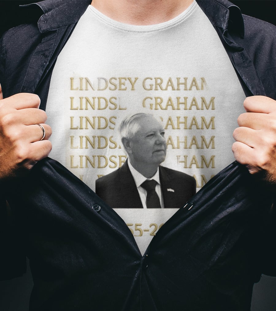 Lindsey Graham South Carolina Senator Memorial 1955 2026 T-Shirt