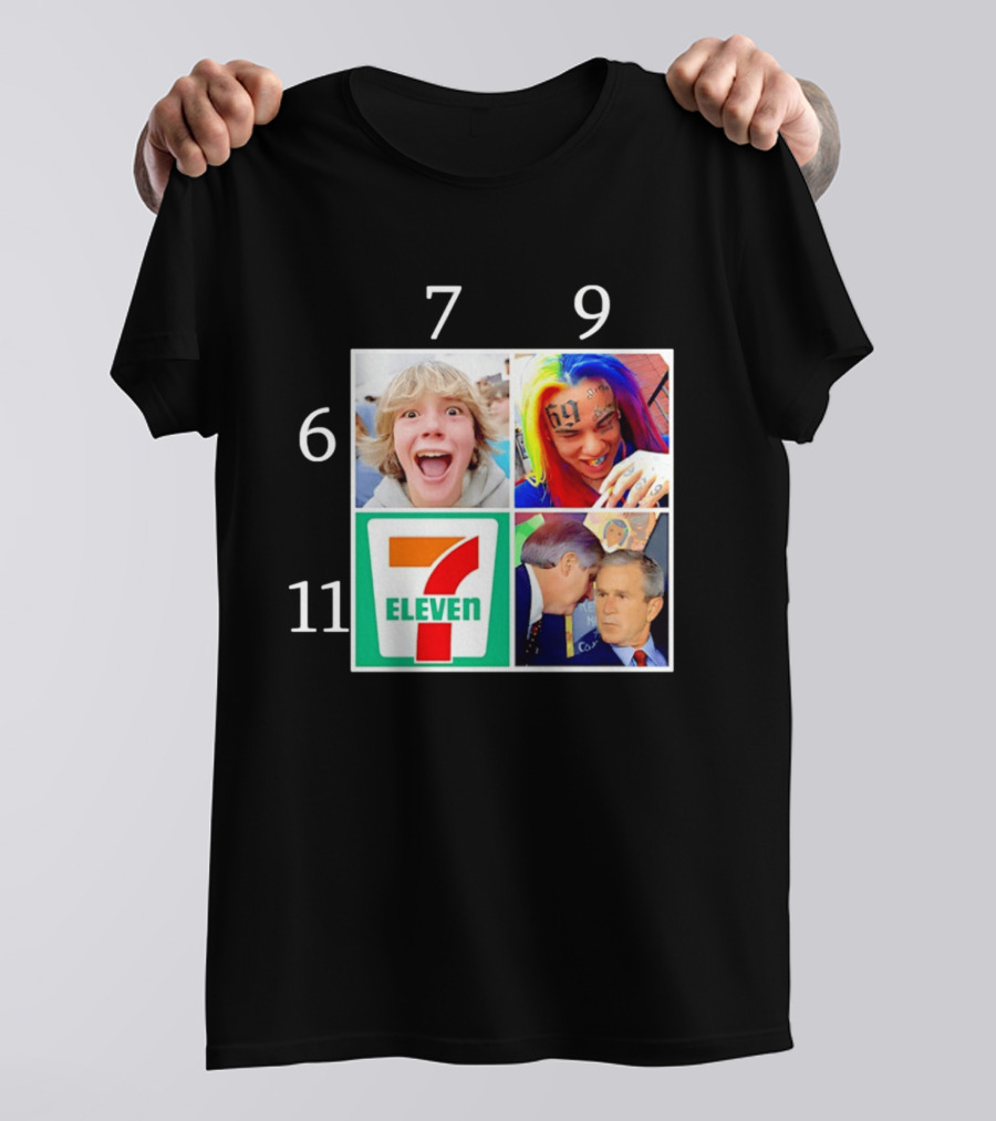 67 69 711 911 T-Shirt