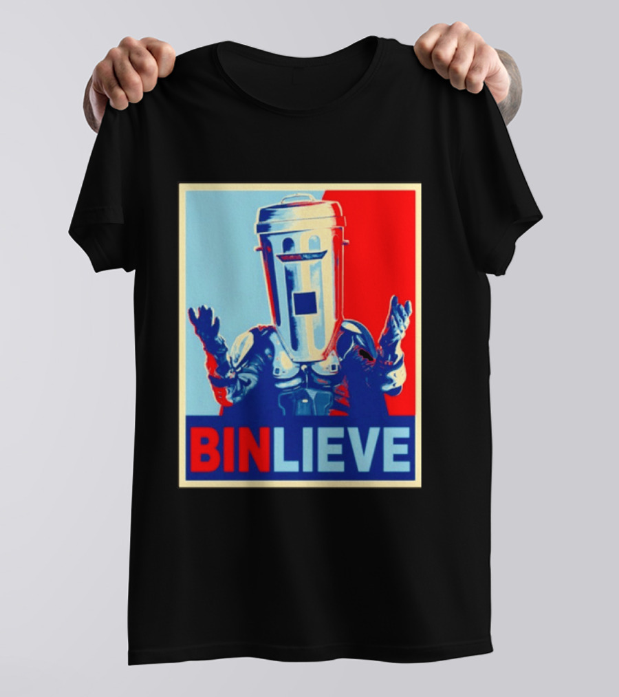 Count Binface Binlieve UK Humor Clacton Satire T-Shirt