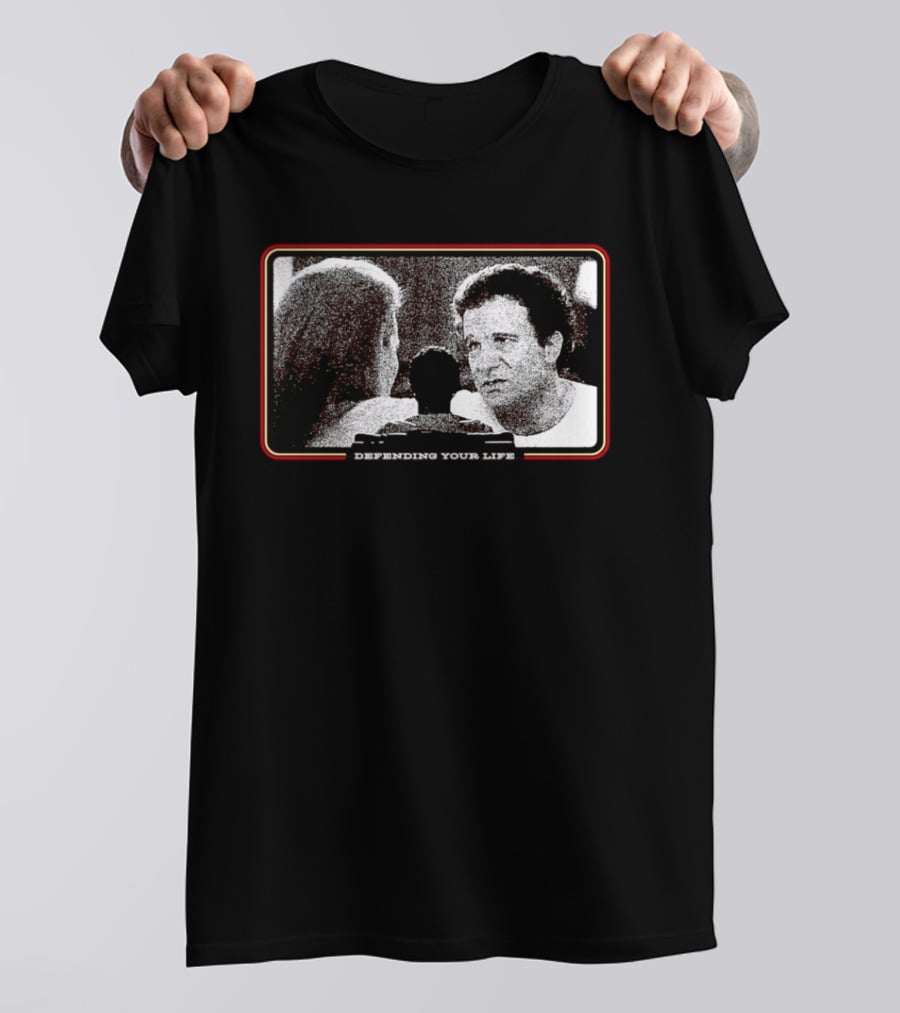 Defending Your Life Albert Brooks Meryl Streep Scene T-Shirt