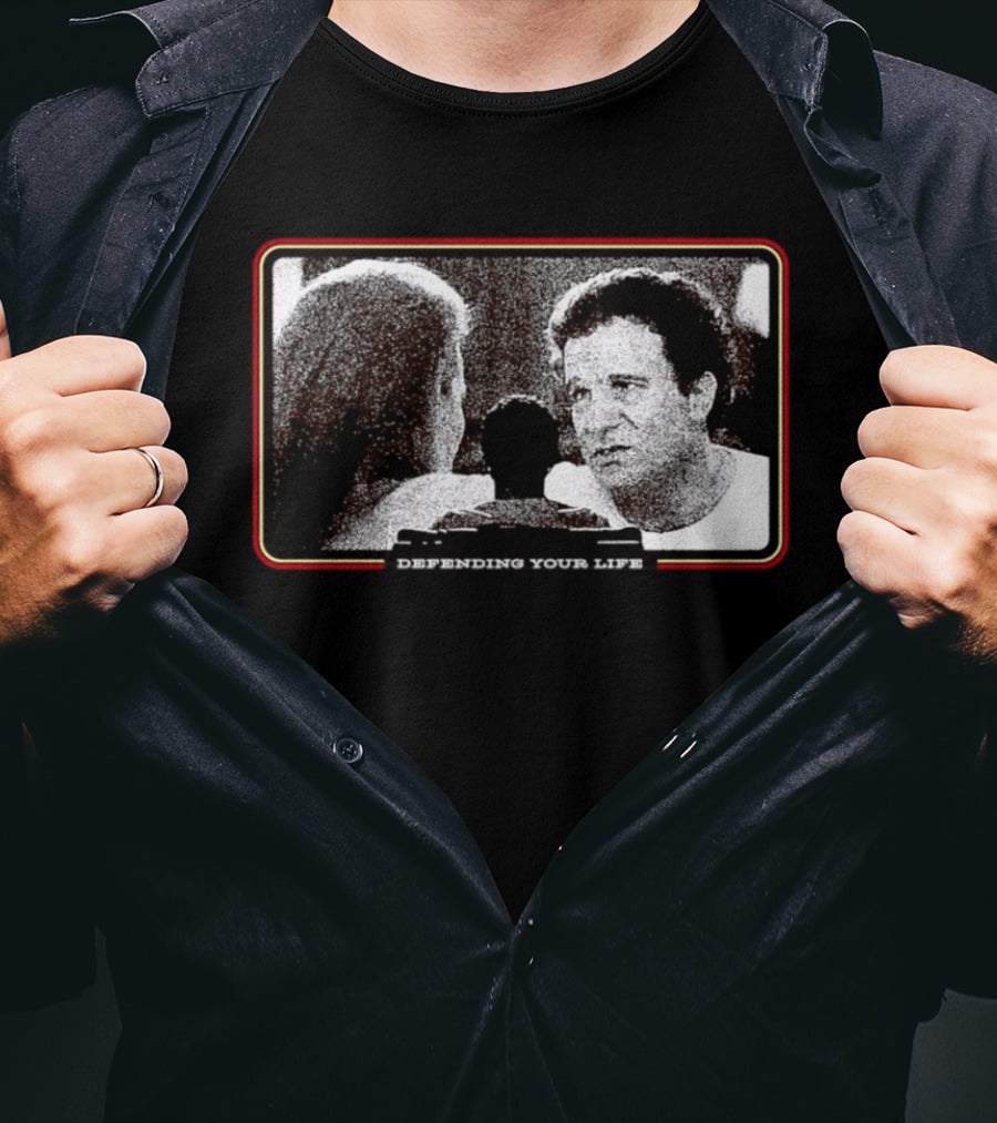Defending Your Life Albert Brooks Meryl Streep Scene T-Shirt