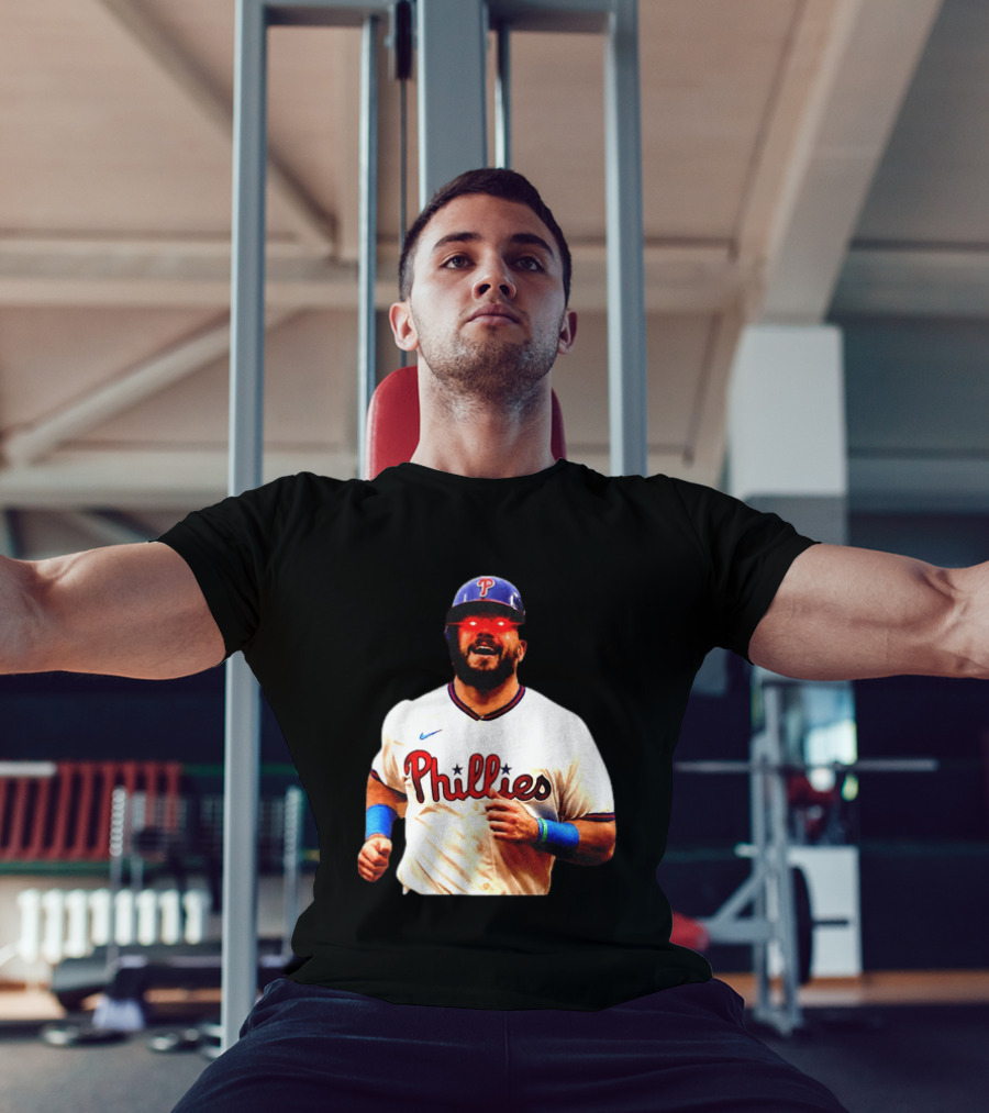 Philadelphia Phillies Kyle Schwarber Dark Brandon MLB T-Shirt
