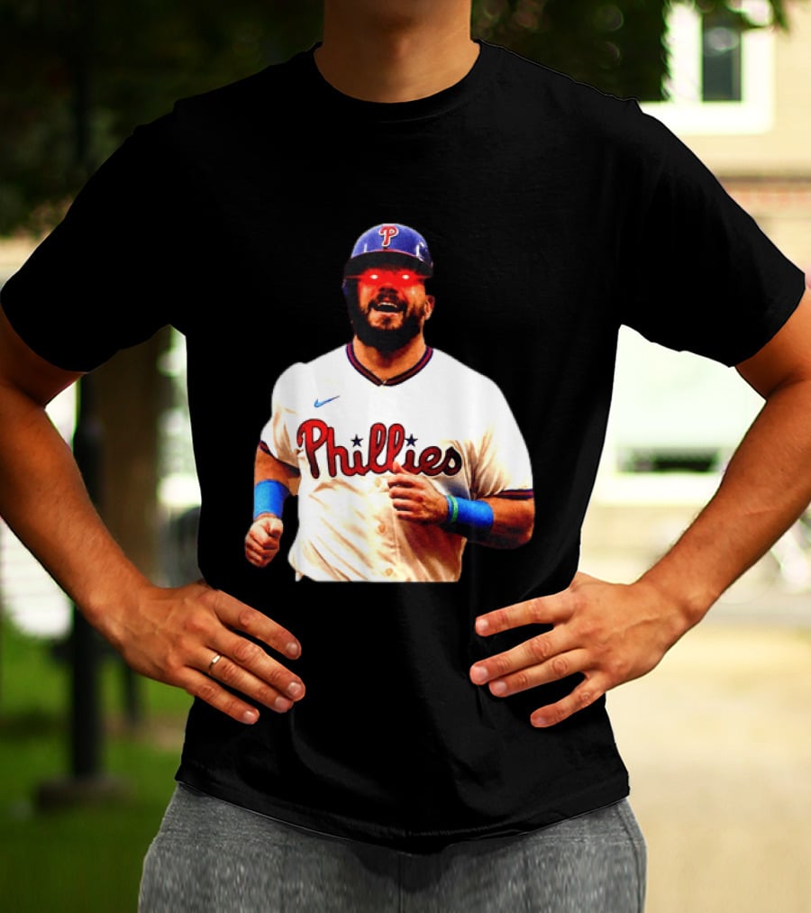 Philadelphia Phillies Kyle Schwarber Dark Brandon MLB T-Shirt