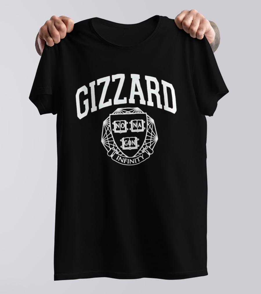 Gizzard Nonagon Infinity University Crest T-Shirt