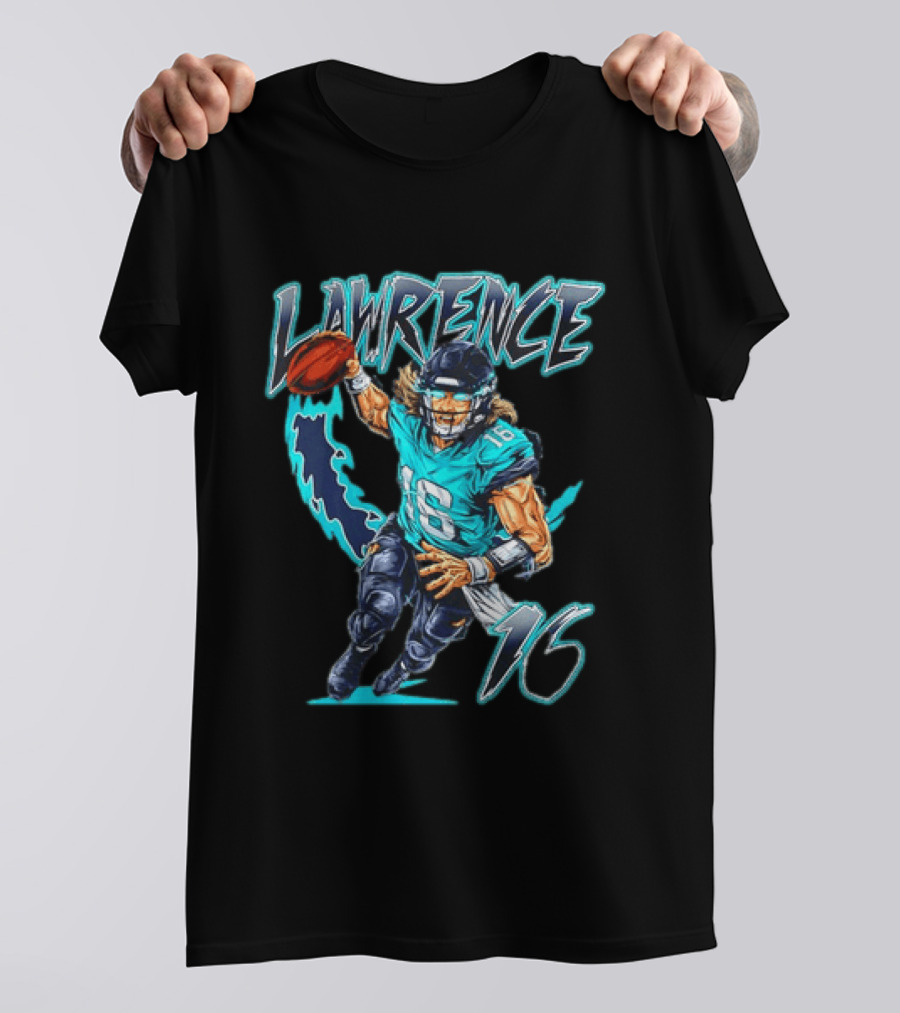 Lawrence 16 Jacksonville Jaguars Football Player T-Shirt