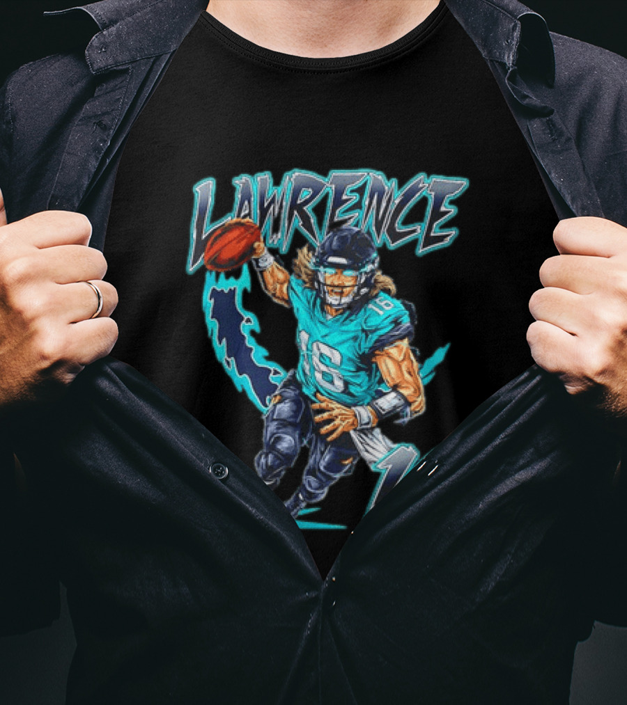 Lawrence 16 Jacksonville Jaguars Football Player T-Shirt