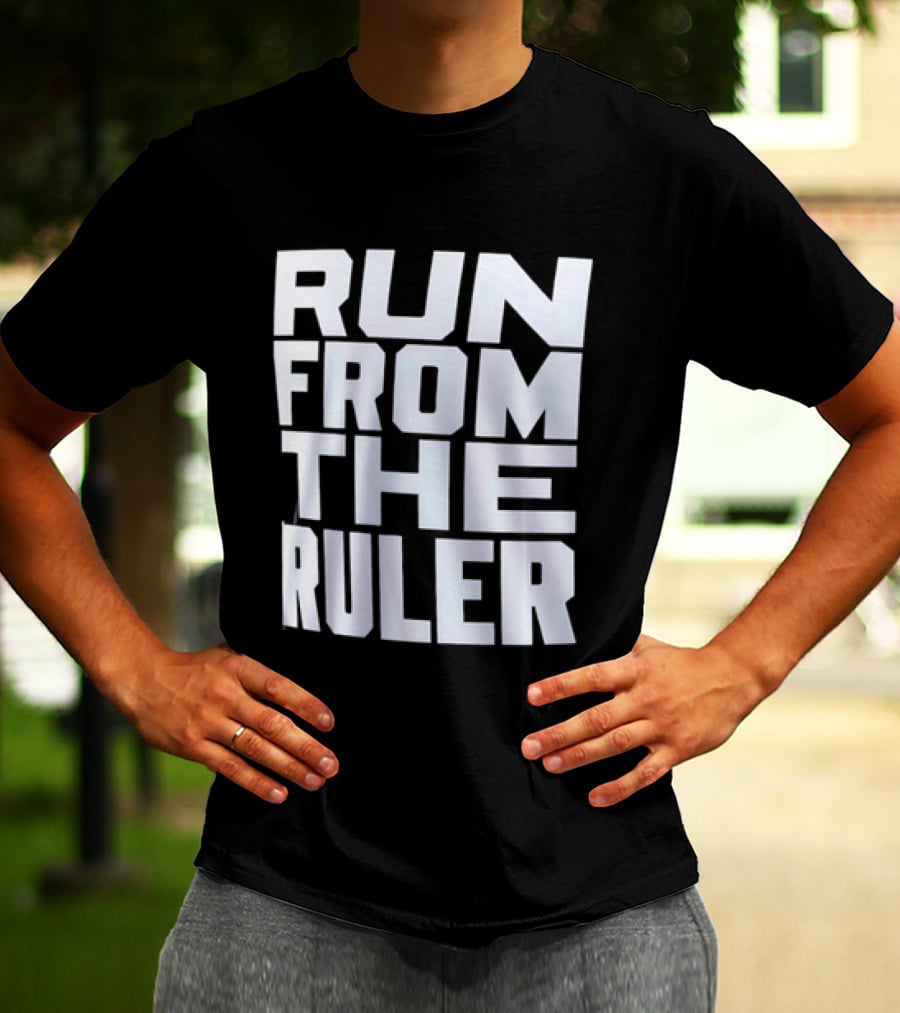 Run From The Ruler Oba Femi T-Shirt