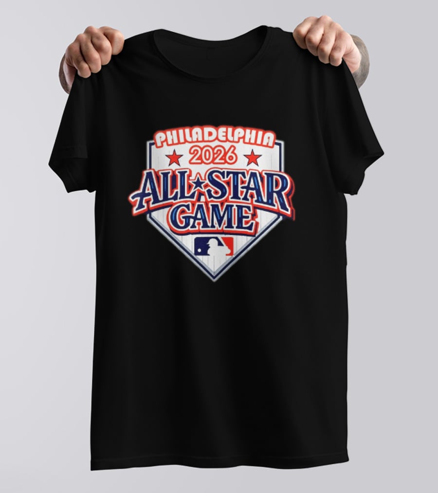 Philadelphia 2026 MLB All Star Game T-Shirt