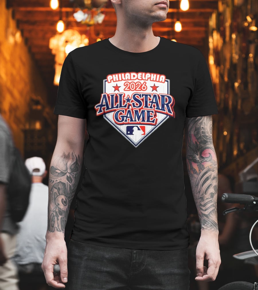 Philadelphia 2026 MLB All Star Game T-Shirt