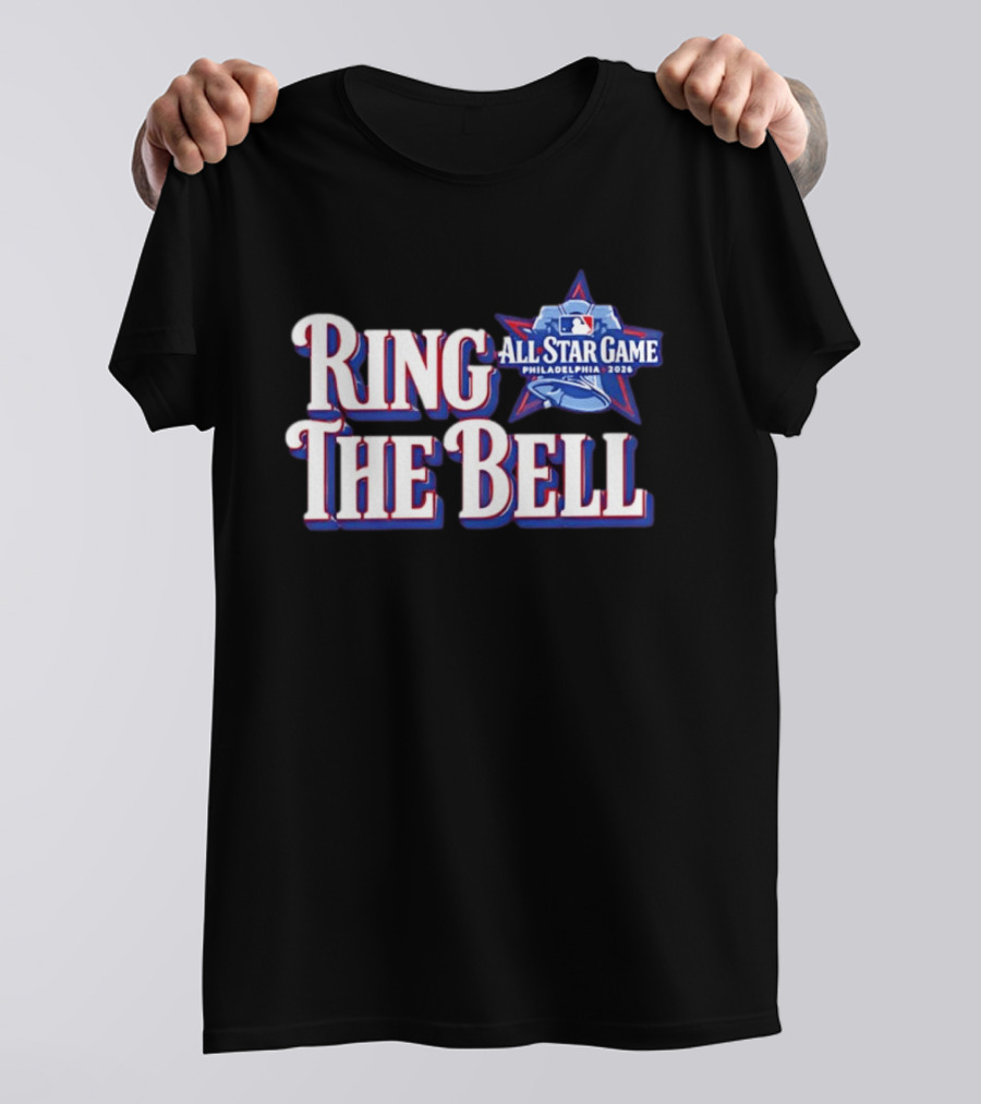 Ring The Bell All Star Game Philadelphia 2026 T-Shirt