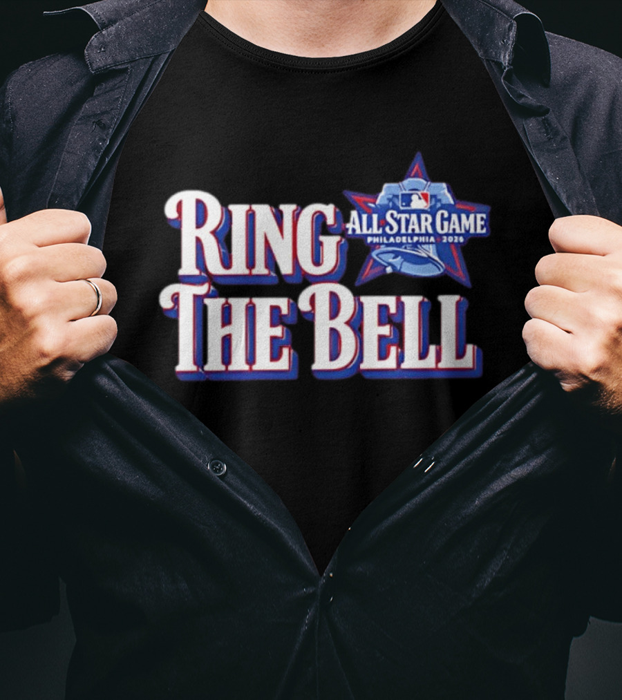 Ring The Bell All Star Game Philadelphia 2026 T-Shirt