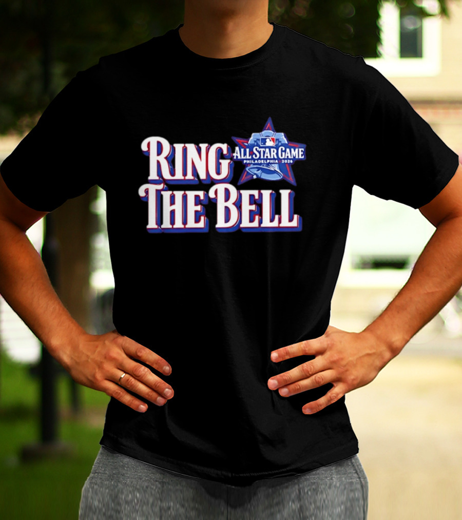 Ring The Bell All Star Game Philadelphia 2026 T-Shirt