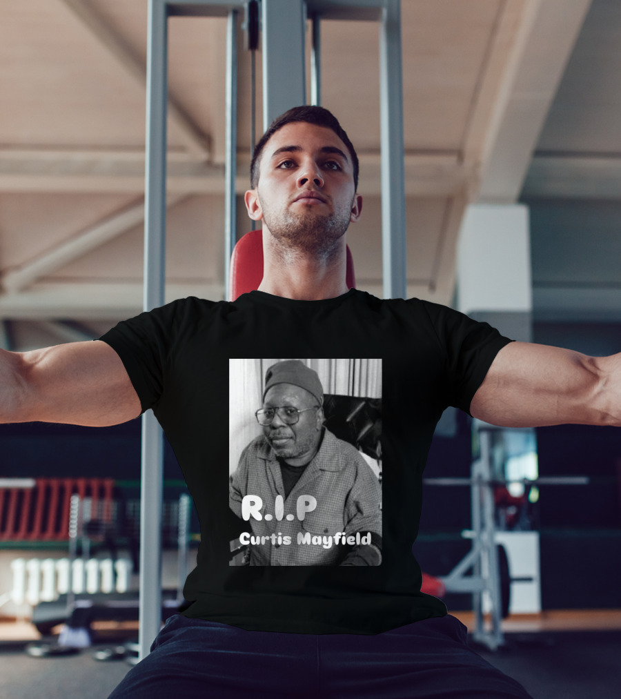 RIP Curtis Mayfield Memory July 13 1990 T-Shirt