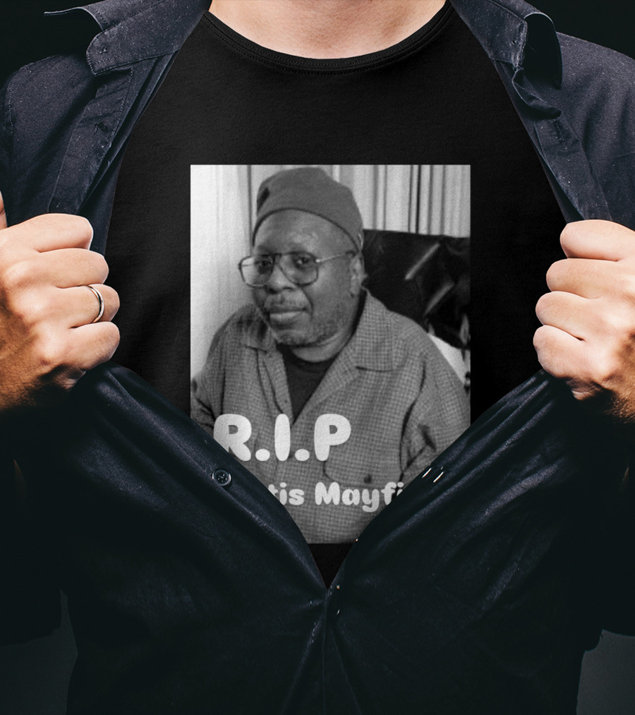 RIP Curtis Mayfield Memory July 13 1990 T-Shirt