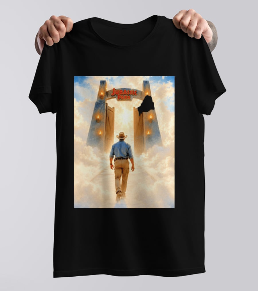RIP Sam Neill You're Still The Best Jurassic Park T-Shirt