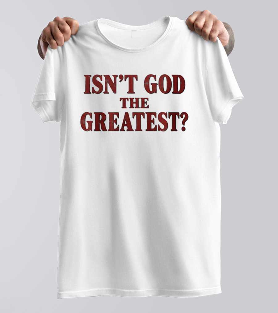 Kyrie Irving Isn't God The Greatest Mavericks Lakers Summer League Game T-Shirt