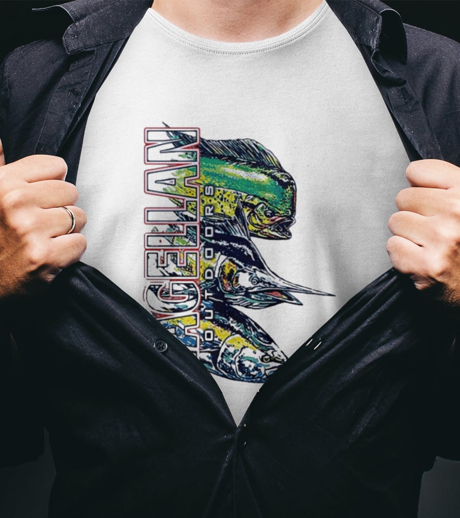 Magellan Outdoors Fish Fishing Adventure T-Shirt