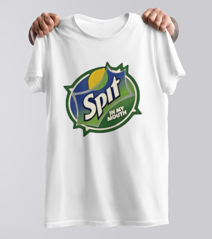 Sprite Spit In My Mouth T-Shirt