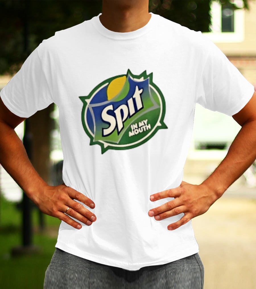 Sprite Spit In My Mouth T-Shirt