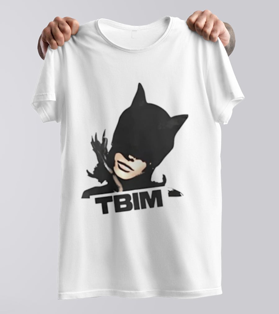 TBIM Mysterious Masked Figure Eternal Sunshine T-Shirt