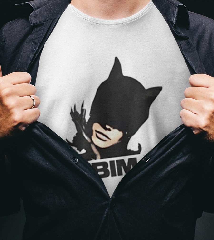 TBIM Mysterious Masked Figure Eternal Sunshine T-Shirt