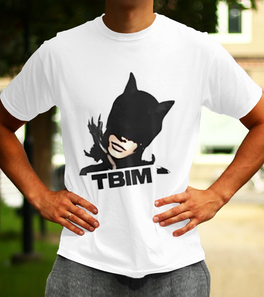 TBIM Mysterious Masked Figure Eternal Sunshine T-Shirt
