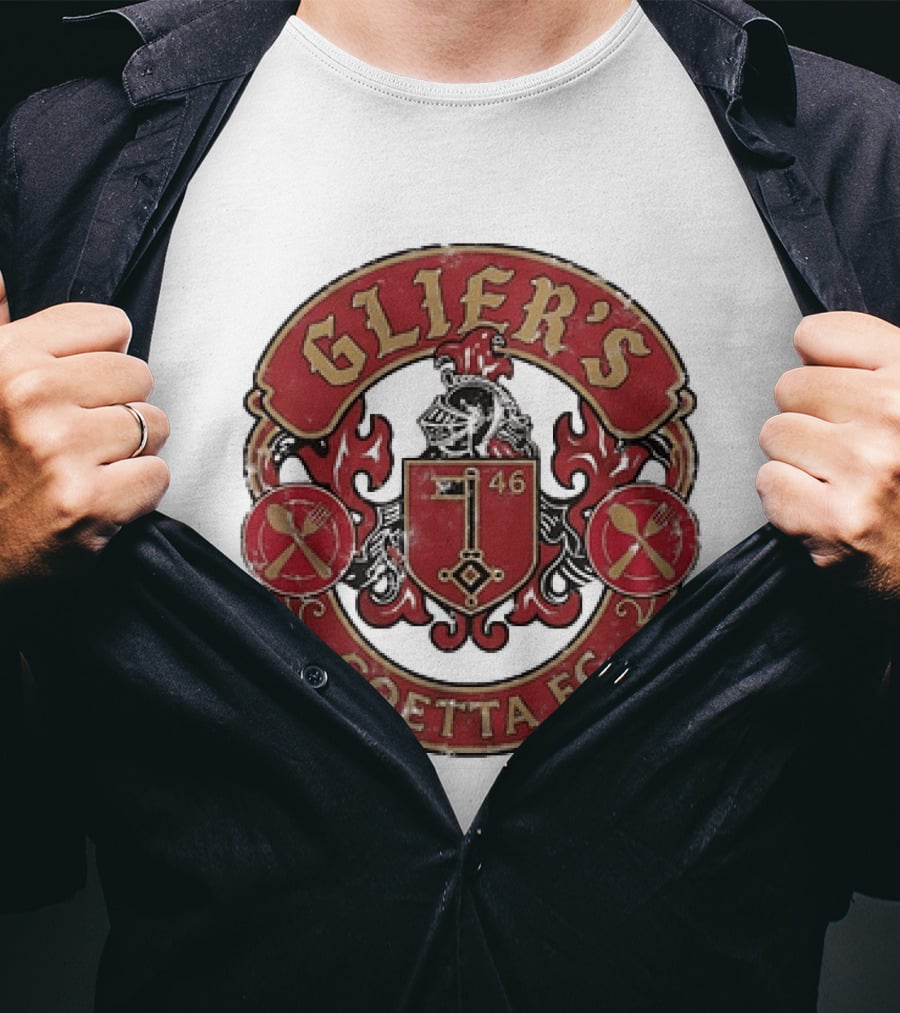 Glier's Goetta FC Cincinnati 1946 Crest T-Shirt