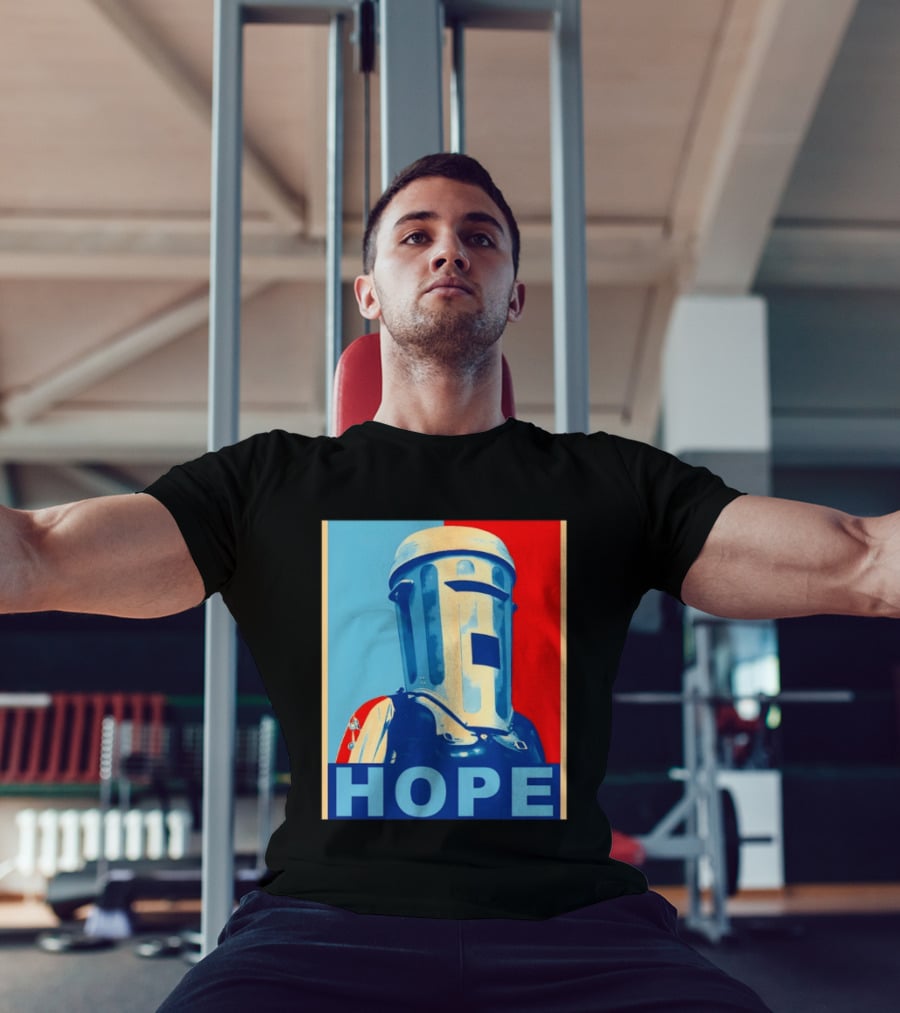 Count Binface Clacton Hope 2026 Style Image T-Shirt