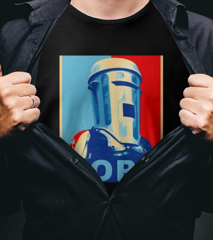 Count Binface Clacton Hope 2026 Style Image T-Shirt
