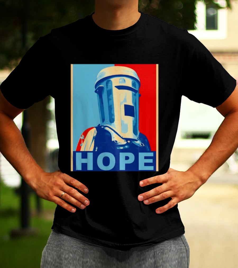 Count Binface Clacton Hope 2026 Style Image T-Shirt