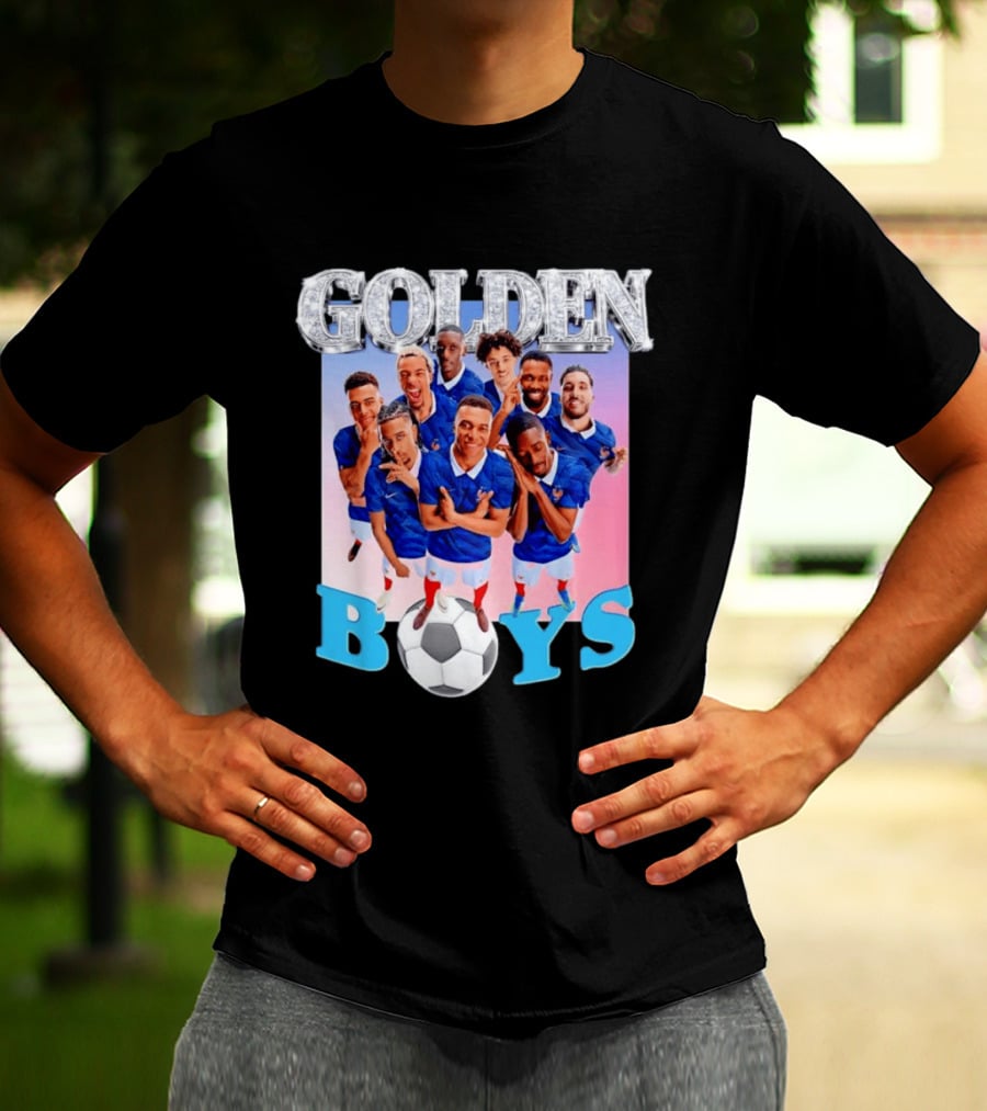 Kylian Mbappe Antoine Griezmann France National Football Team Golden Boys Soccer Players T-Shirt
