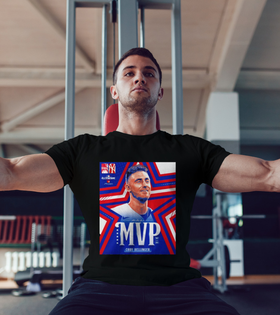 Cody Bellinger MVP 2026 MLB All Star Game Philadelphia Yankees Stars T-Shirt