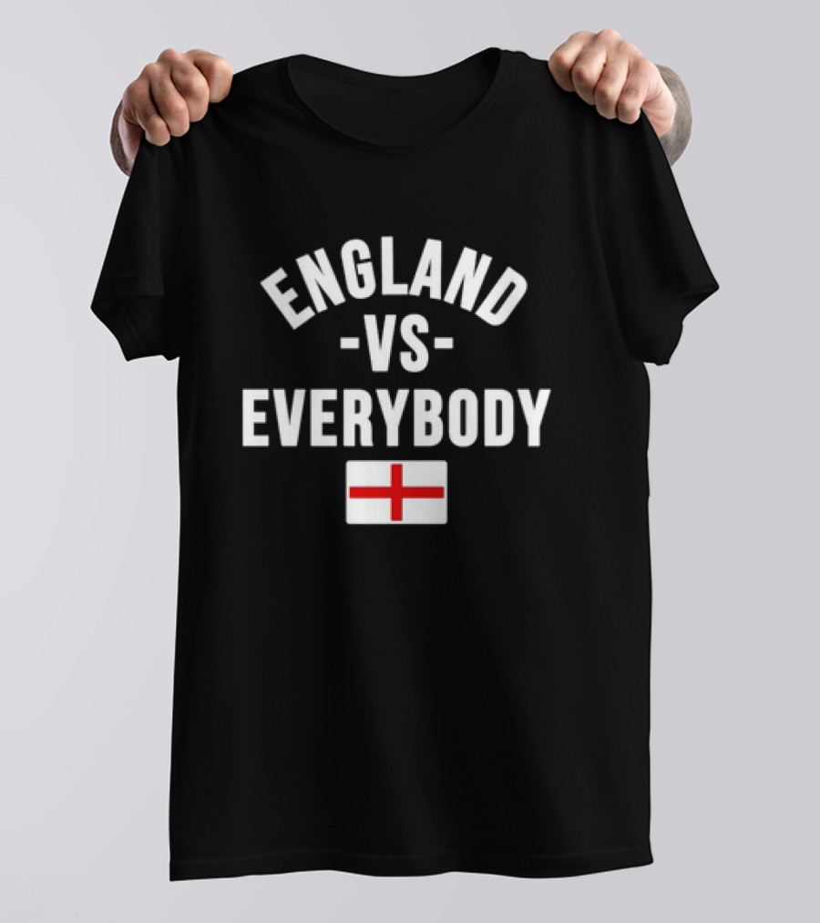 England Vs Everybody 2026 World Cup Flag T-Shirt