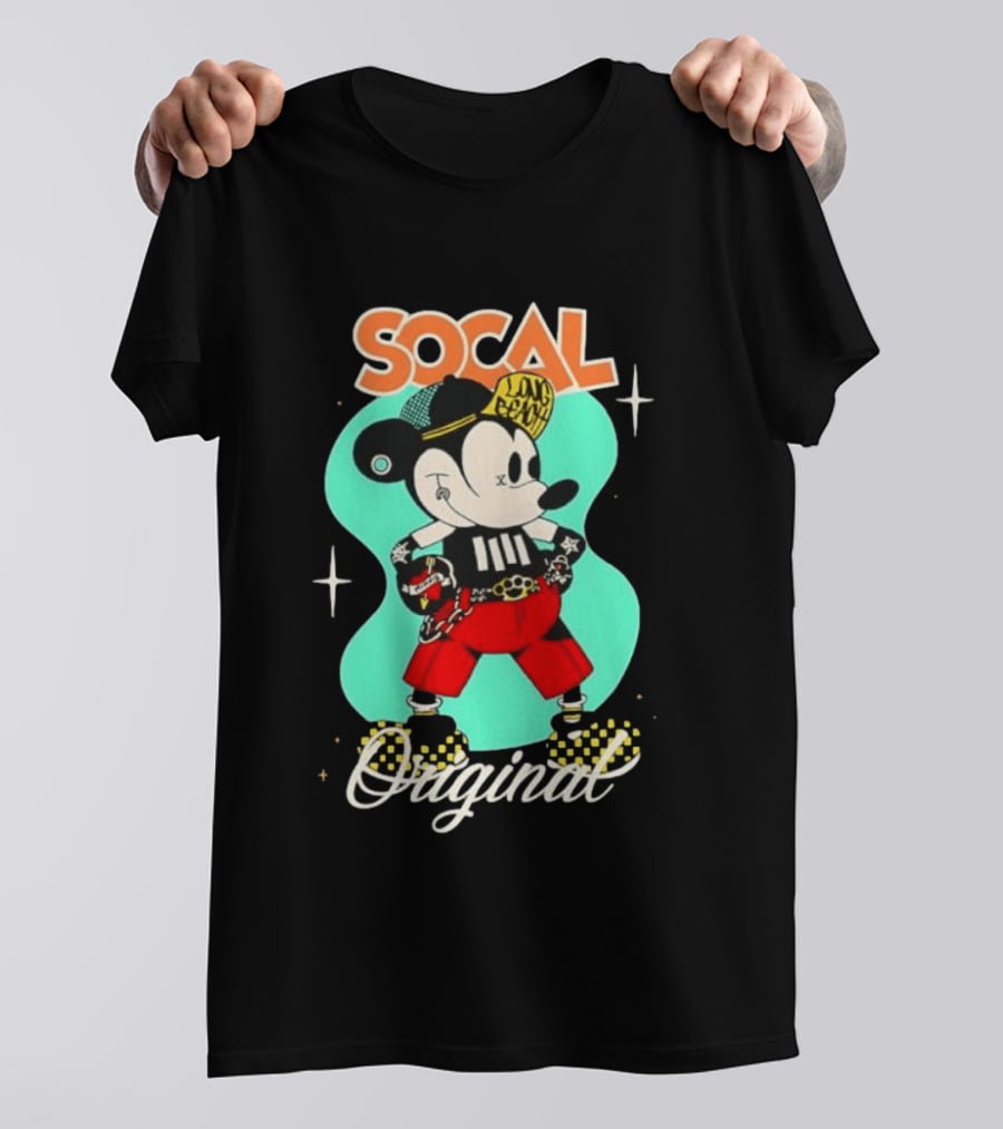 SoCal Long Beach Original Minnie Bootleg T-Shirt