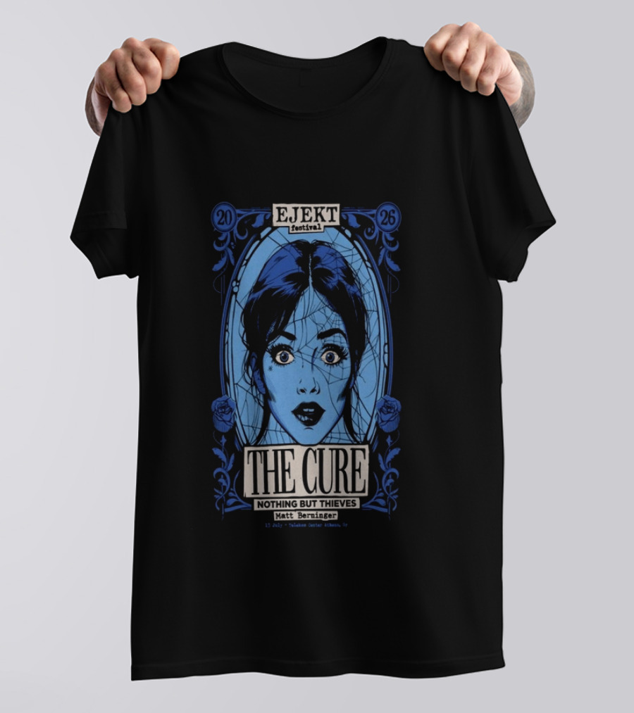 Ejekt Festival 2026 The Cure Nothing But Thieves Marousi Greece T-Shirt