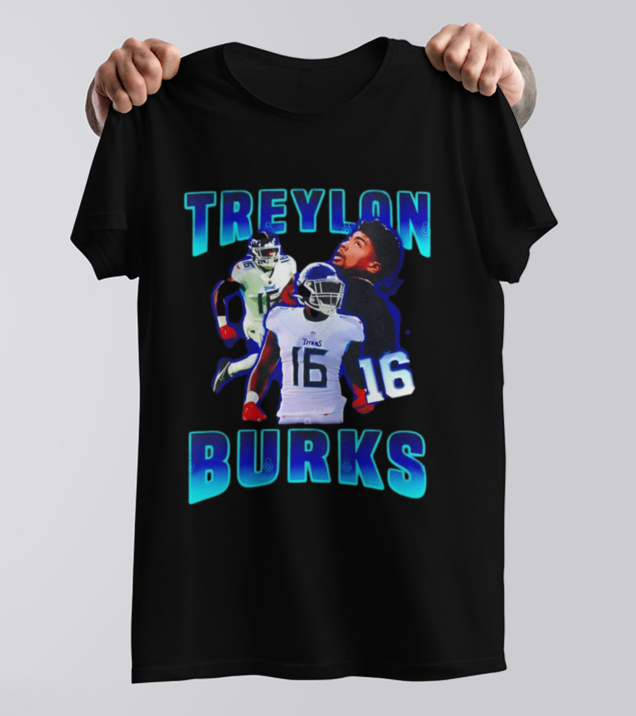Treylon Burks Titans Football 16 T-Shirt