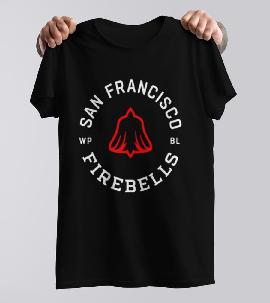 San Francisco Firebells WPBL New Uniform 2026 T-Shirt