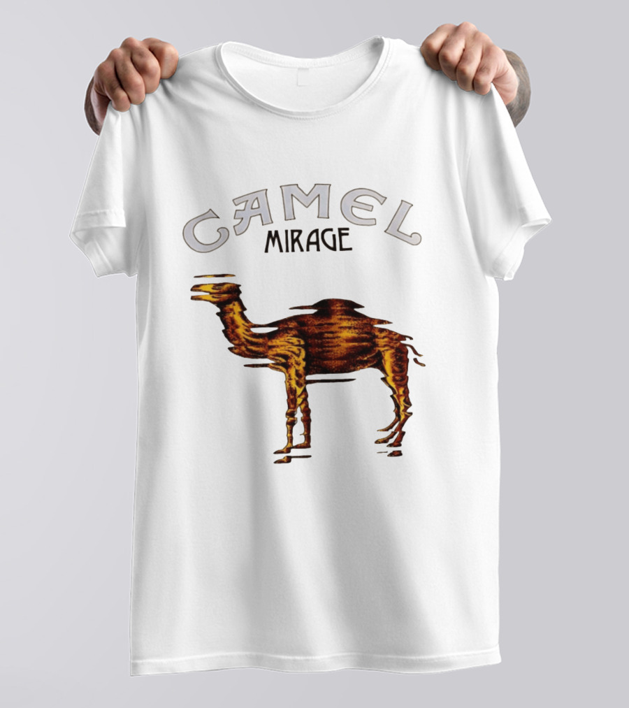 Camel Mirage Vintage Distorted Camel T-Shirt